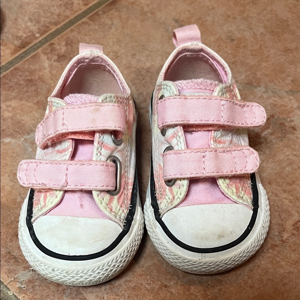 Converse Shoes with Velcro Straps